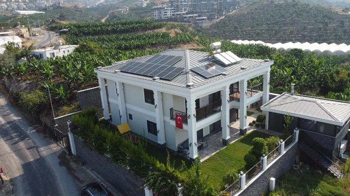 Villa Güneş Paneli